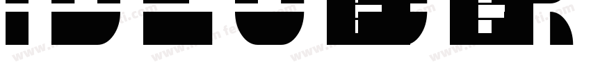 NEU-B5 Regular字体转换